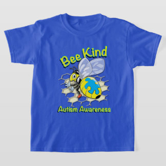 Autism Honey Bee T-Shirt