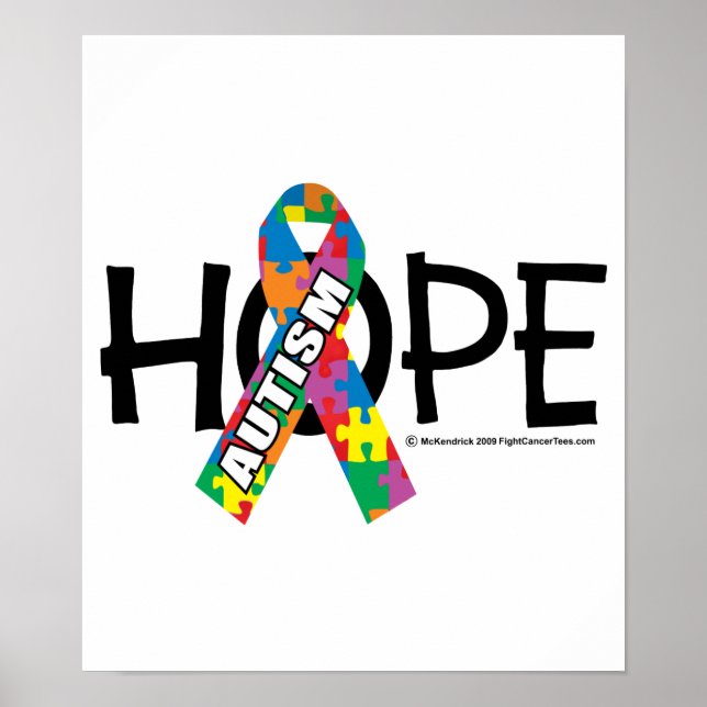 Autism Hope 3 Poster (Front)