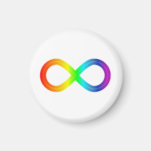 Autism Infinite Symbol Magnet