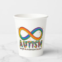 Autism Infinity Symbol Accept, Understand, Love