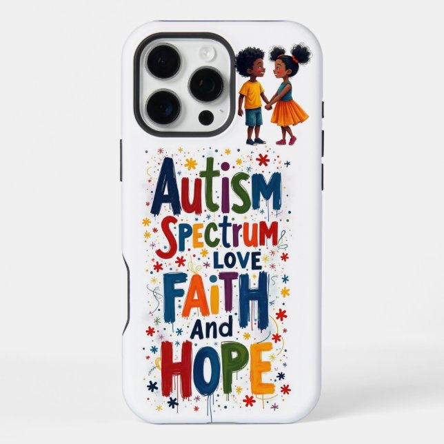 Autism iPhone Case (Back)