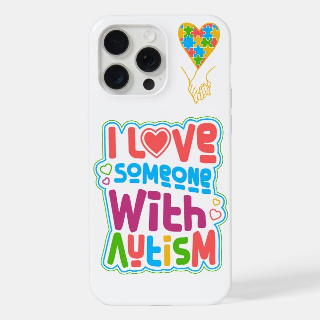 Autism iPhone Case (Back)