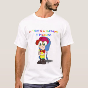 Autism is a blessing in disguise shirt