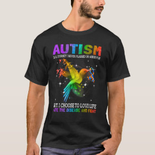 Autism Is A Journey I Never Planned Or Asked For H T-Shirt