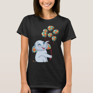 Autism is my Incredible talent Baby Elephant Autis T-Shirt