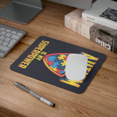 Autism is My Superpower Autistic Support Awareness Mouse Pad