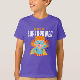Autism is my superpower - neurodiversity tee