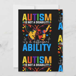 Autism Is Not A Disability It Is A Different Invitation