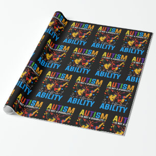 Autism Is Not A Disability It Is A Different Wrapping Paper