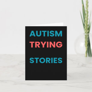 Autism Is One Word Trying To Describe Millions Of Card