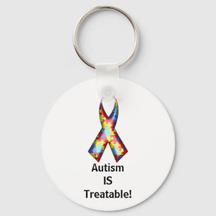 Autism IS Treatable! Keychain