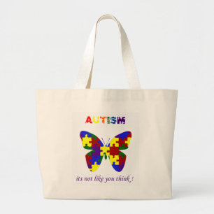 Autism its not like you think bag