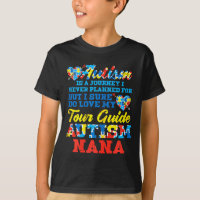 Autism Journey Never Planned Tour Guide Nana Grand