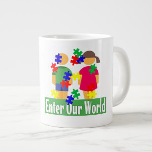Autism  - Jumbo Mug