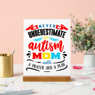 Autism Keep or design your own Acrylic Sign
