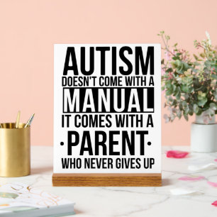 Autism Keep or design your own Acrylic Sign
