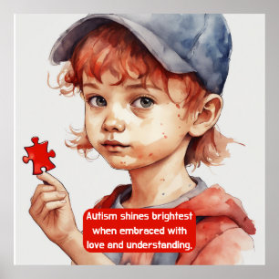 Autism- Keep or design your own  Poster
