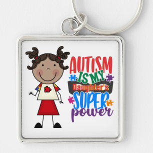 Autism-Keep orCreate Your Own Keychain