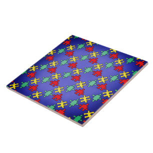 Autism - Keep this design or create your own Tile