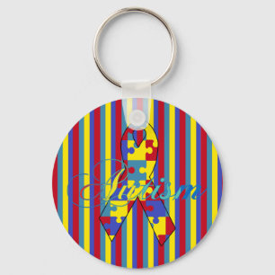 Autism Keychain