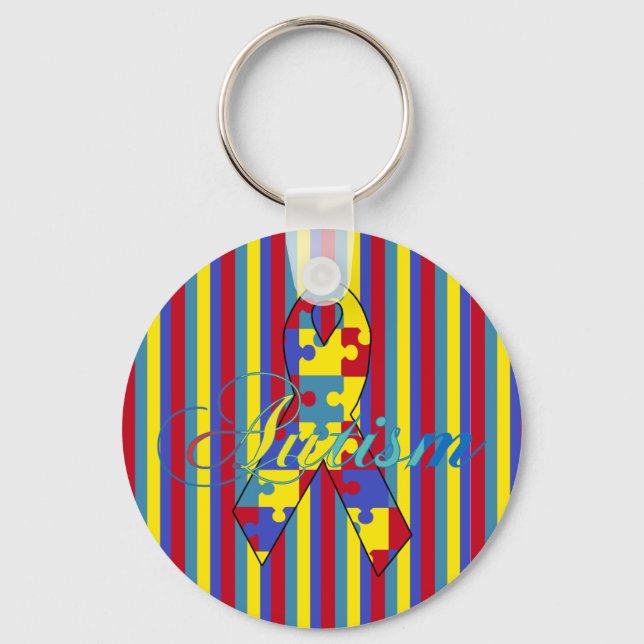 Autism Keychain (Front)