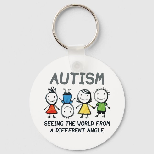 Autism Keychain (Front)