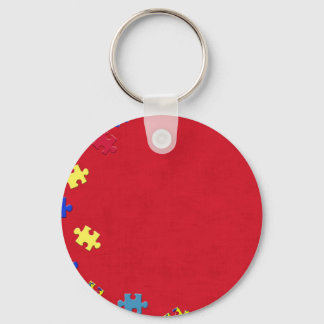 Autism Keychain