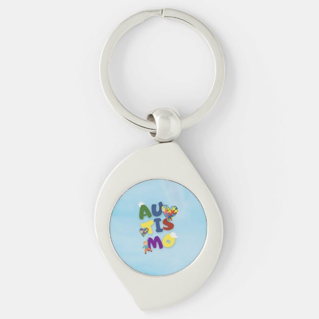 Autism Keychain (Front)