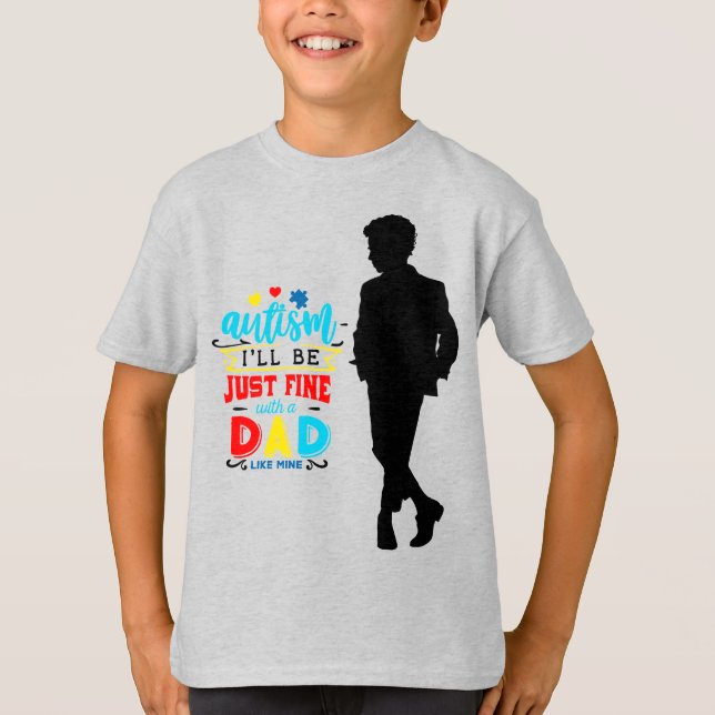 Autism - Kids' Basic T-Shirt (Front)