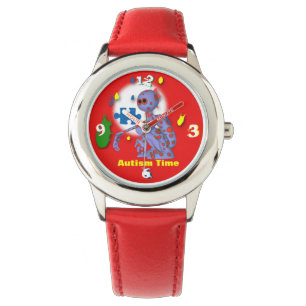 Autism Kid's Stainless Steel Watch