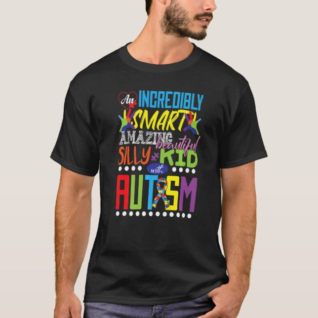 Autism Kids T-Shirt (Front)