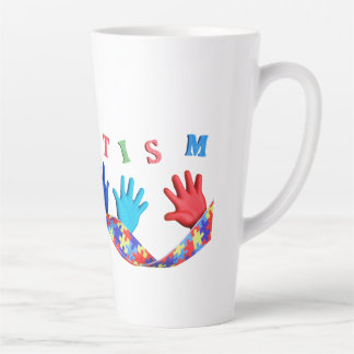Autism Latte Mug
