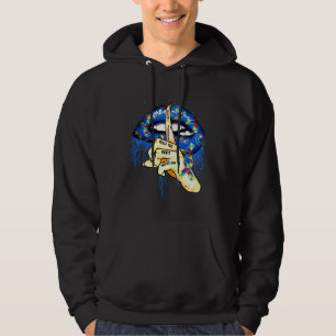 Autism Lips Don Judge What You Don Understand Hoodie
