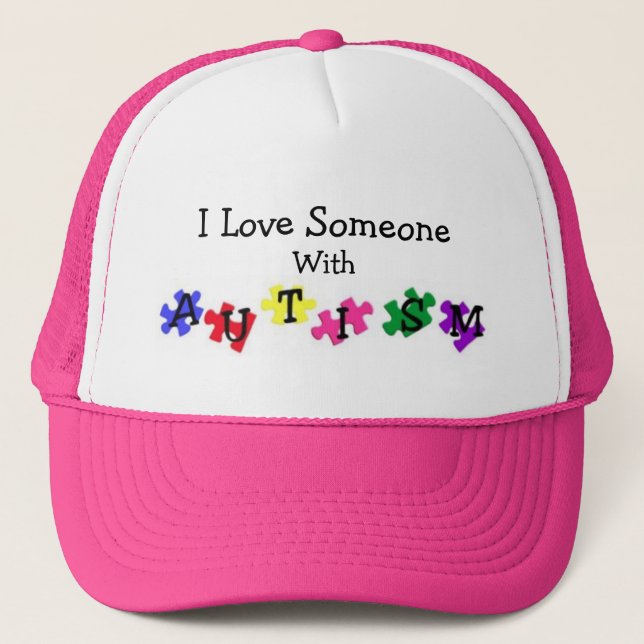 Autism Love Ball Casquette (Devant)