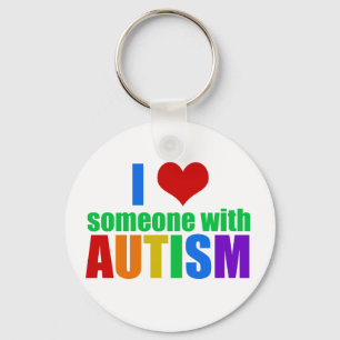 Autism Love Keychain