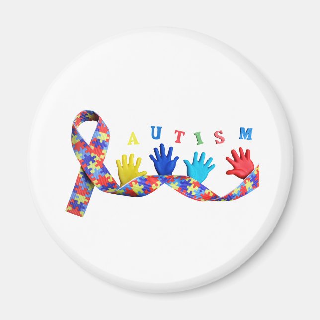 Autism Magnet (Front)