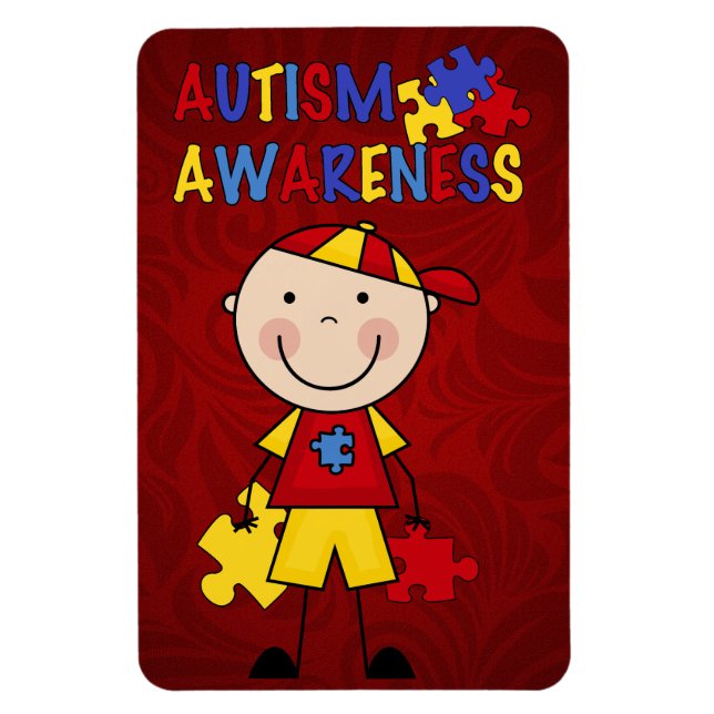 Autism Magnet (Vertical)