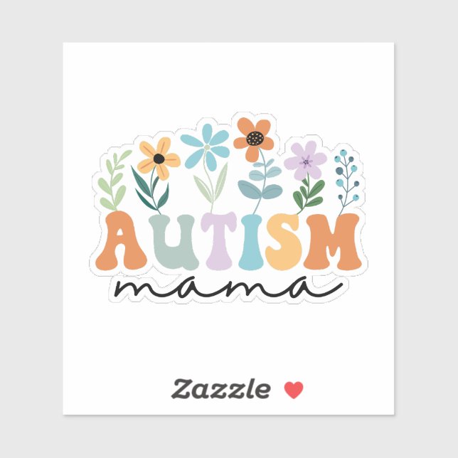 Autism Mama (Sheet)