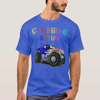 Autism Mega Truck 30 T-Shirt