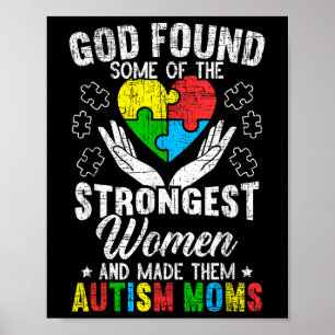 Autism Mom Asd Awareness Autism Spectrum Disorder  Poster
