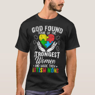 Autism Mom Asd Awareness Autism Spectrum Disorder T-Shirt