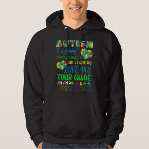 Autism Mom   Autism Awareness   Autism Is A Journe Hoodie