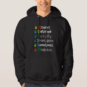 Autism Mom Autism Awareness Autistic Boys Girls Hoodie