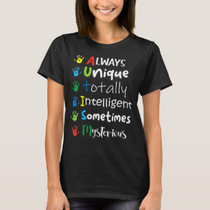 Autism Mom Autism Awareness Autistic Boys Girls Mo T-Shirt
