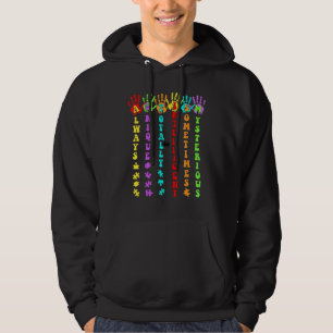 Autism Mom Autism Awareness Autistic Kids Toddlers Hoodie