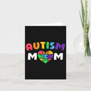 Autism Mom Autism Awareness Gift Card