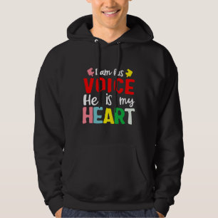 Autism Mom Autism Awareness Hoodie