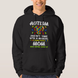Autism Mom Autism Doesnt Come With A Manual It Com Hoodie