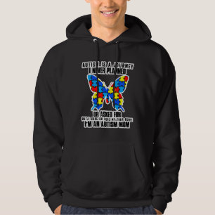 Autism Mom Autism Is A Journey Autistic Neurodiver Hoodie