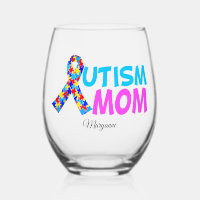 Autism Mom Cute Personalized Mother's Day Gift